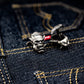 Orc Cufflinks, Berserker Hunter - 925 Sterling Silver Handmade