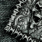 Baroque Skull Pendant ¨C Handmade 925 Silver Framed Gothic Necklace