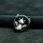 Winged Cat Pendant - 925 Silver Handmade Flying Guardian