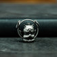 Winged Cat Pendant - 925 Silver Handmade Flying Guardian