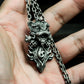 Twin Dragon Spirit Pendant ¨C 925 Sterling Silver Handmade