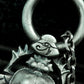 Winged Scarab Pendant with Mechanical Detail - 925 Sterling Silver Handmade