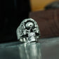 Cyclops Skull Ring - 925 Silver Handmade