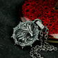 Serpent Ringed Eagle Pendant ¨C 925 Sterling Silver Handmade