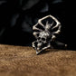 Skull Spider Cufflinks - 925 Silver Handmade