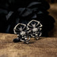 Skull Spider Cufflinks - 925 Silver Handmade