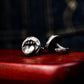Emoji Cufflinks - Handmade 925 Silver Grinning Tongue Design