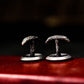 Star Cosmos Cufflinks - 925 Sterling Silver Handmade