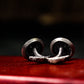 Star Cosmos Cufflinks - 925 Sterling Silver Handmade