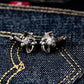 Saber-toothed Tiger Cufflinks - 925 Silver Handmade
