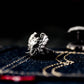 White Elephant Cufflinks - 925 Sterling Silver Handmade