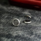 Star Cosmos Cufflinks - 925 Sterling Silver Handmade