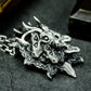 Dragon Head Ring ¨C 925 Silver Handmade