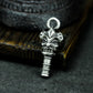 Ram Head Key Pendant ¨C 925 Silver Handmade