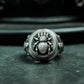 Spider Ring ¨C Handmade 925 Silver Punk Arachnid Band