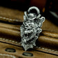 Monkey King Roar Pendant - Black Myth Edition - 925 Sterling Silver Handmade
