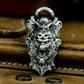 Monkey King Roar Pendant - Black Myth Edition - 925 Sterling Silver Handmade