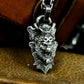 Monkey King Roar Pendant - Black Myth Edition - 925 Sterling Silver Handmade