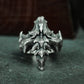 Dragon Spine Ring ¨C 925 Sterling Silver Handmade