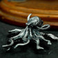 Octopus Pendant - 925 Silver Handmade Deep Sea Creature