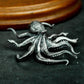 Octopus Pendant - 925 Silver Handmade Deep Sea Creature