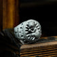 Infant Christ Ring ¨C Handmade 925 Silver Nativity Blessing Band