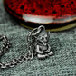 Goblin Monk Pendant ¨C 925 Silver Handmade