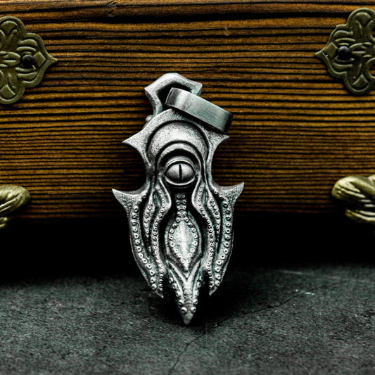 Spine Crest Pendant ¨C 925 Silver Handmade