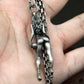 Witch Priestess Pendant - 925 Silver Handmade
