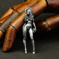 Witch Priestess Pendant - 925 Silver Handmade