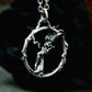 Bound Figure Pendant ¨C 925 Silver Handmade