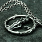 Bound Figure Pendant ¨C 925 Silver Handmade