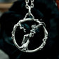 Bound Figure Pendant ¨C 925 Silver Handmade