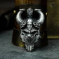 Horned Elder Pendant ¨C 925 Silver Handmade