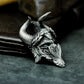 Horned Elder Pendant ¨C 925 Silver Handmade
