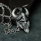 Horned Elder Pendant ¨C 925 Silver Handmade