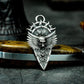 British Mourning Pendant - 925 Silver Handmade