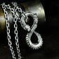 Ouroboros Snake Pendant ¨C 925 Silver Handmade