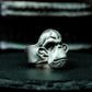 Gorilla Skull Ring - 925 Silver Handmade