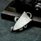 Coiled Serpent Pendant ¨C Handmade 925 Silver Venom Guardian Necklace