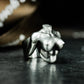 Nude Bodybuilder Ring - 925 Silver Handmade