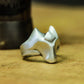 Fox Minimalist Ring ¨C 925 Silver Handmade
