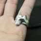 Fox Minimalist Ring ¨C 925 Silver Handmade