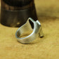 Fox Minimalist Ring ¨C 925 Silver Handmade
