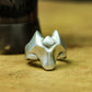 Fox Minimalist Ring ¨C 925 Silver Handmade