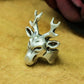 Deer Minimalist Ring ¨C 925 Silver Handmade