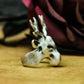 Deer Minimalist Ring ¨C 925 Silver Handmade
