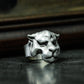 Panther Minimalist Ring ¨C 925 Silver Handmade