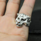 Panther Minimalist Ring ¨C 925 Silver Handmade