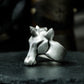 Unicorn Minimalist Ring ¨C 925 Silver Handmade